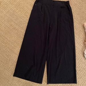 Athleta Brooklyn Wide Leg Crop Pant